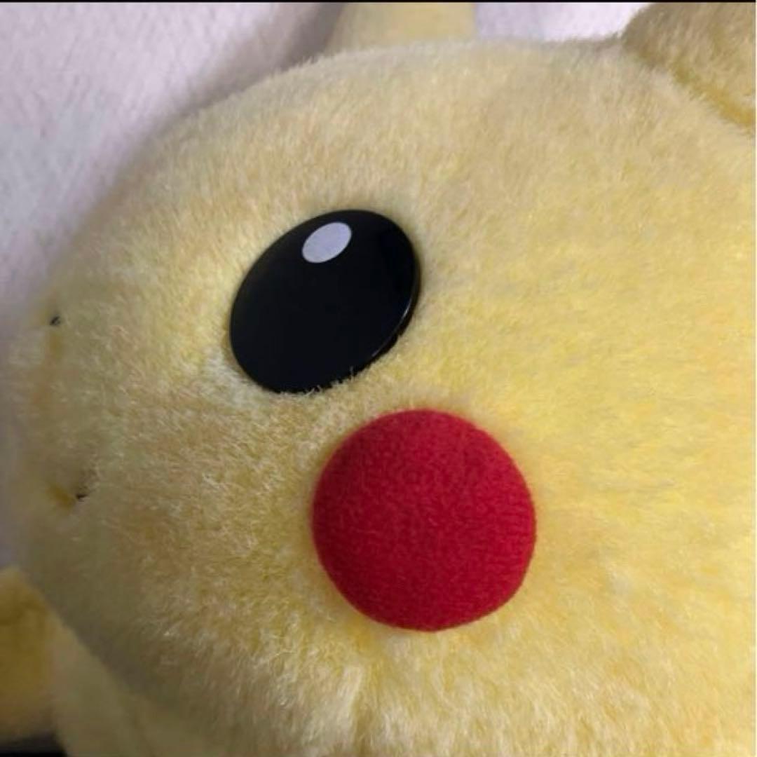 初期 ピカチュウ ぬいぐるみ 等身大 約40センチ ポケモン 初代