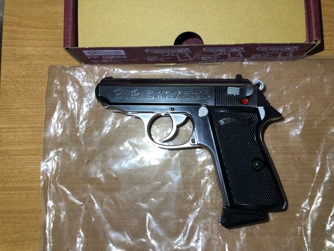 マルゼン シルバーモデルPPK