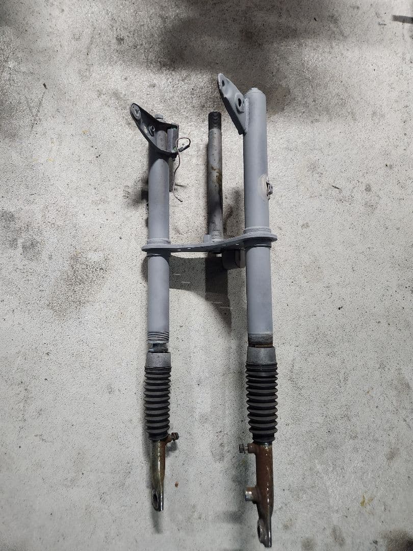 ダックス　純正フロントフォーク　シャリー