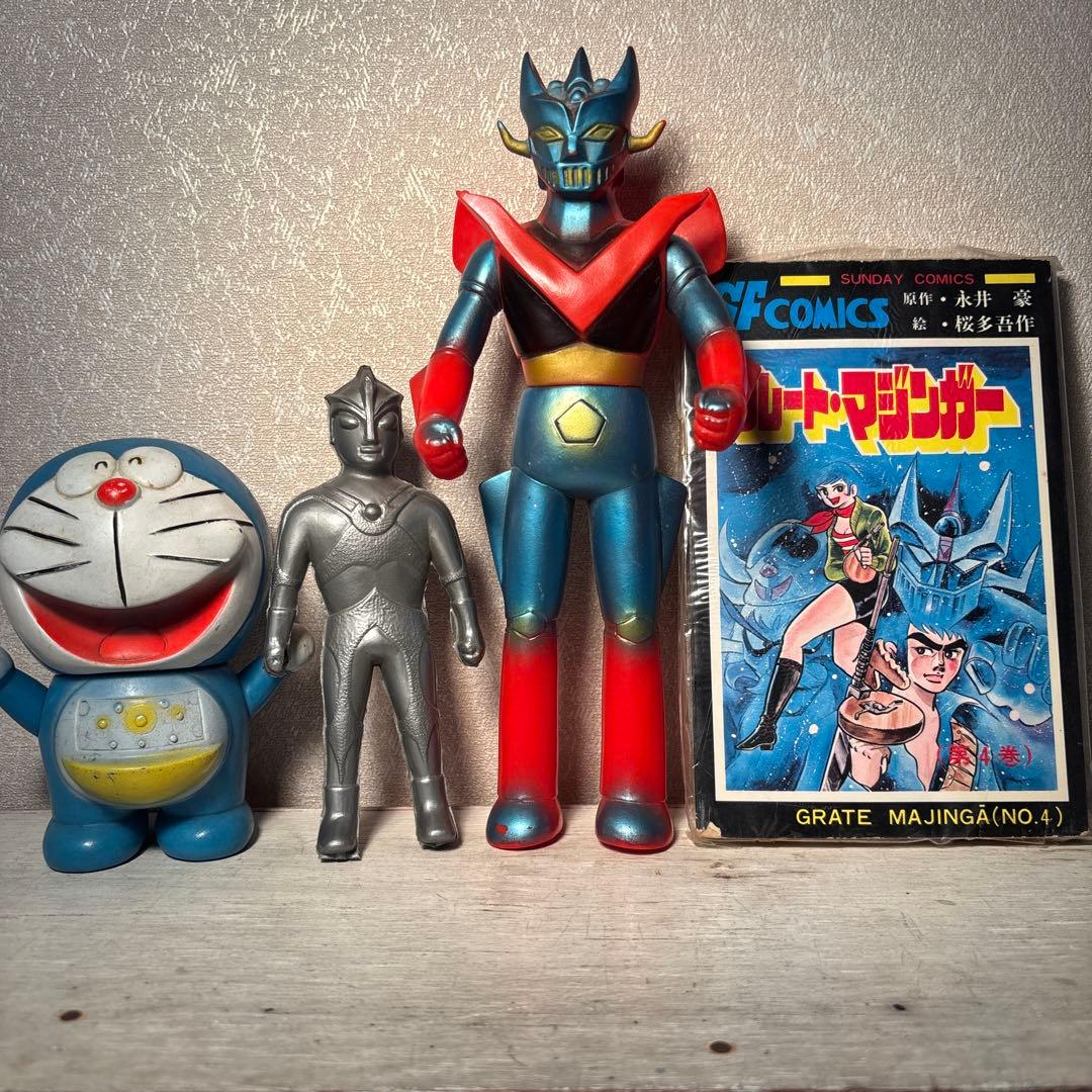 グレートマジンガー　ソフビパチ　当時物　無版権 パチソフビ　パチ