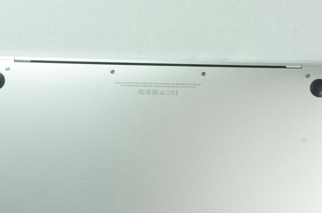美品 MacBook 12インチ 2017 /m3/8GB/256GB No2