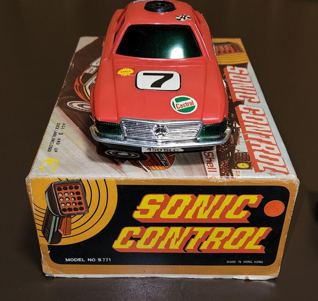 【貴重ビンテージ】450 SLC Sonic Control S771