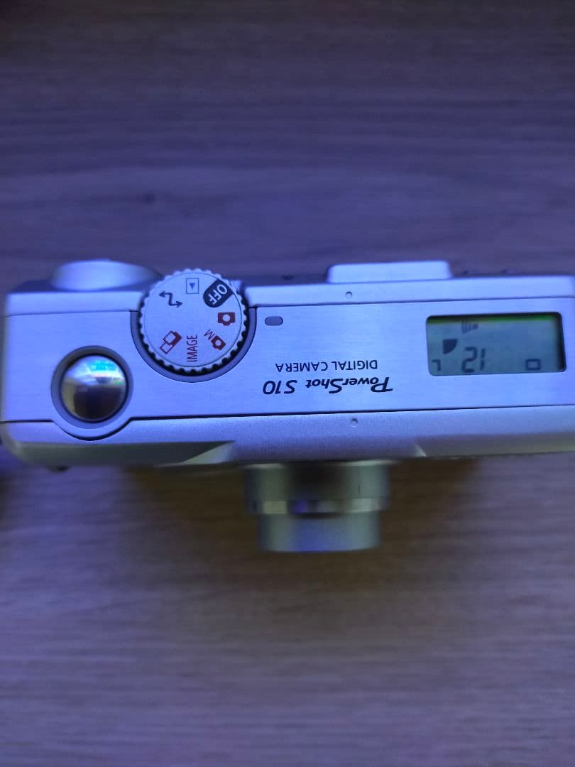 Canon PowerShot S10 パワーショット美品