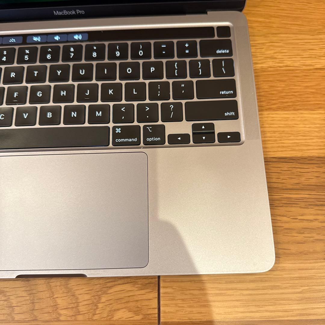 MacBook Pro13インチSSD512GBメモリ16GBUSキー2020