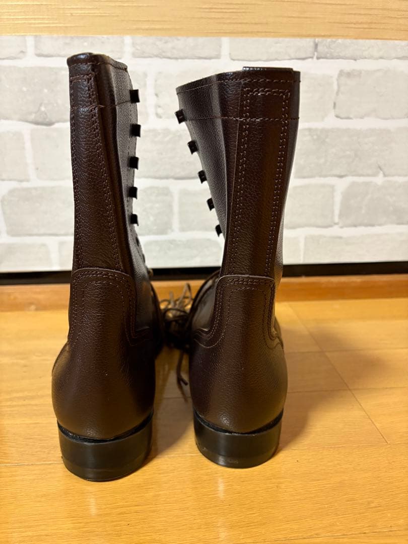 半長靴　旧型　25.5㌢　新品未使用