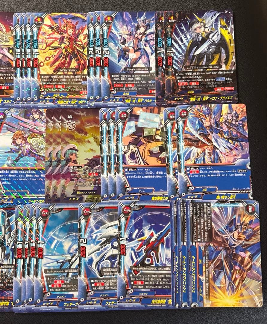 バディファイト　機空隊　デッキ