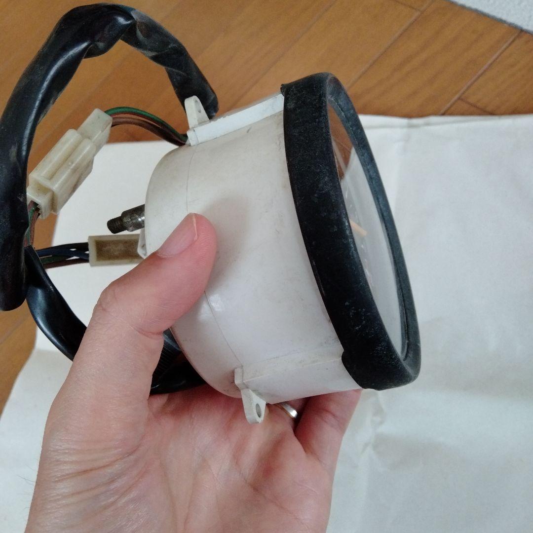 ヤマハRZ250初期型タコメーター　実動車外し　入手困難品