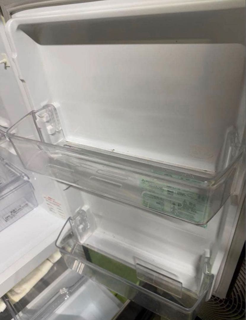 2016年式 146L 三菱 冷蔵庫 MR-P15Z-B