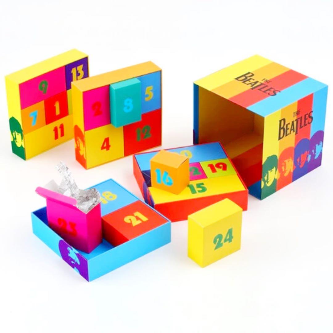 ★新品★ ビートルズ アドベントカレンダー イギリス正規品 2021年