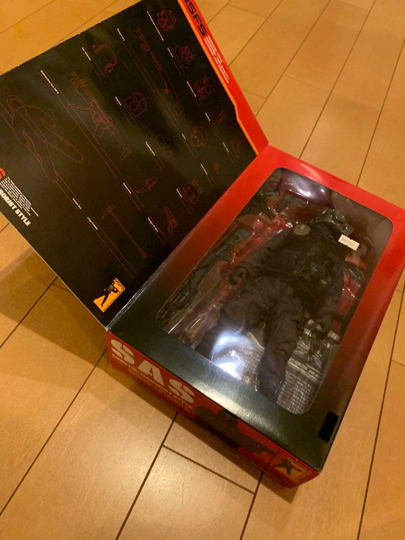 リアルアクションヒーロー　特殊部隊　SAS 6体　メディコムトイ