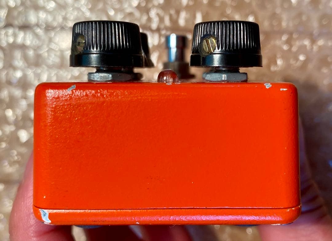 最初期平ネジ三桁serial　Xotic BBPreamp