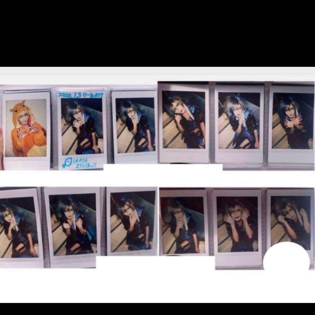 アスティ 優希 チェキ205枚セット（ケース付き）