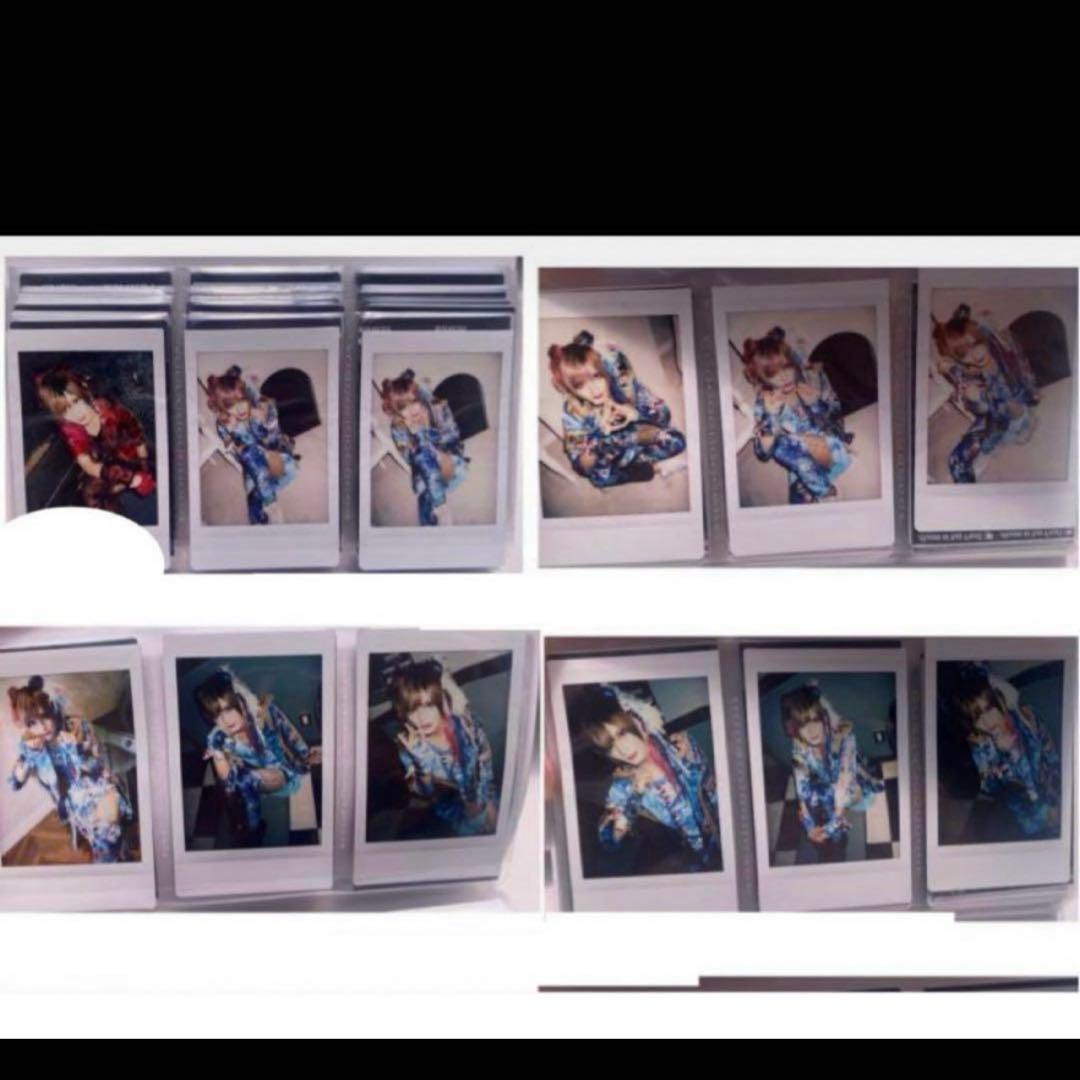 アスティ 優希 チェキ205枚セット（ケース付き）