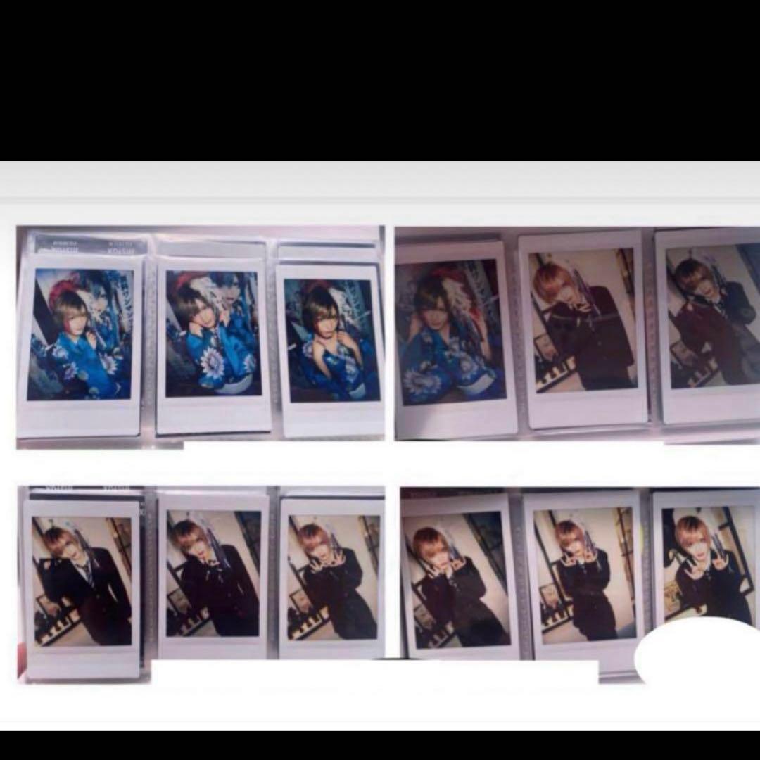 アスティ 優希 チェキ205枚セット（ケース付き）