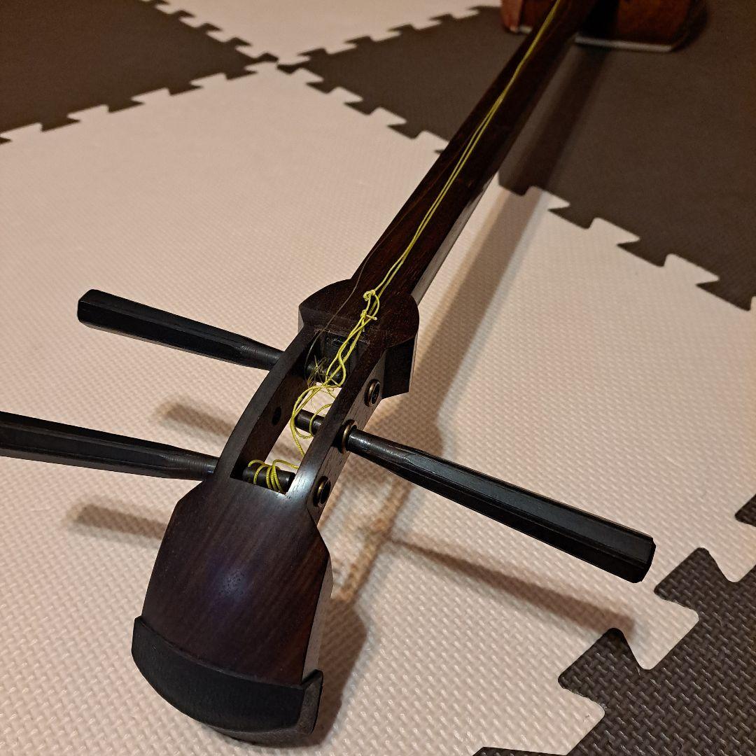 ゆちさま専用◆三味線スタンドと三味線本体セット レトロ