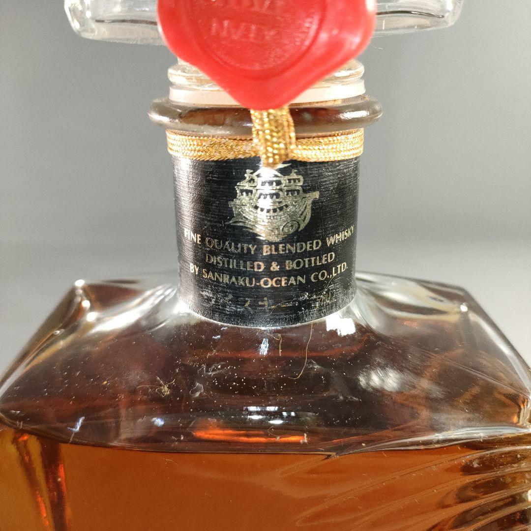 A1357-4/オーシャンステータス/ウイスキー特級/軽井沢蒸溜/720ml/