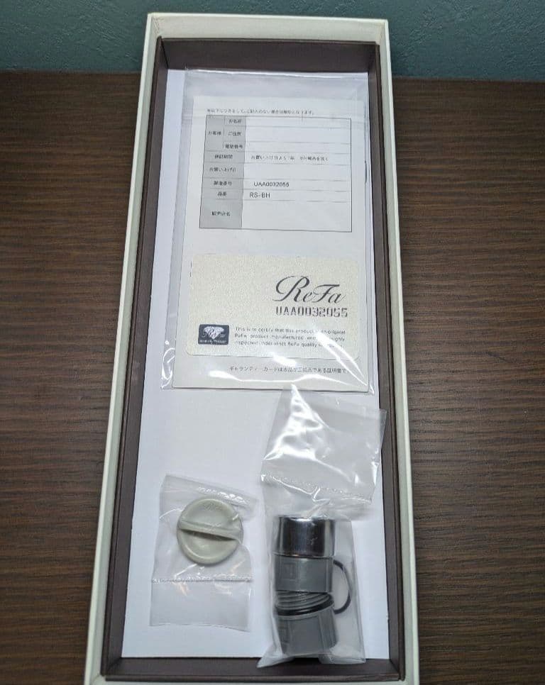 MTG ReFaリファ FINE BUBBLE U RS-BH-15A シルバー