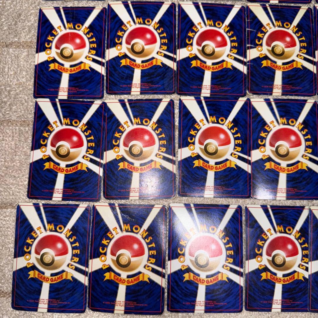 ポケモンカード【旧裏】神鳥31枚セットまとめ売り ホウオウ　全ホロ 渦巻き