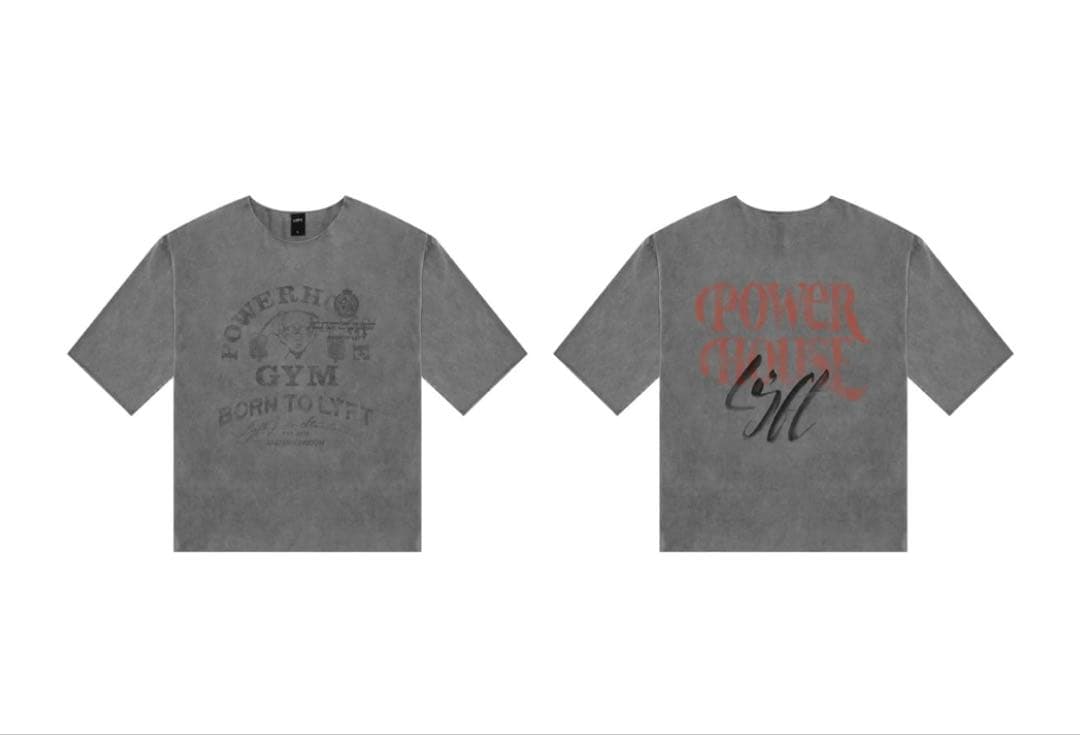 LYFT POWERHOUSE GYM Tシャツ