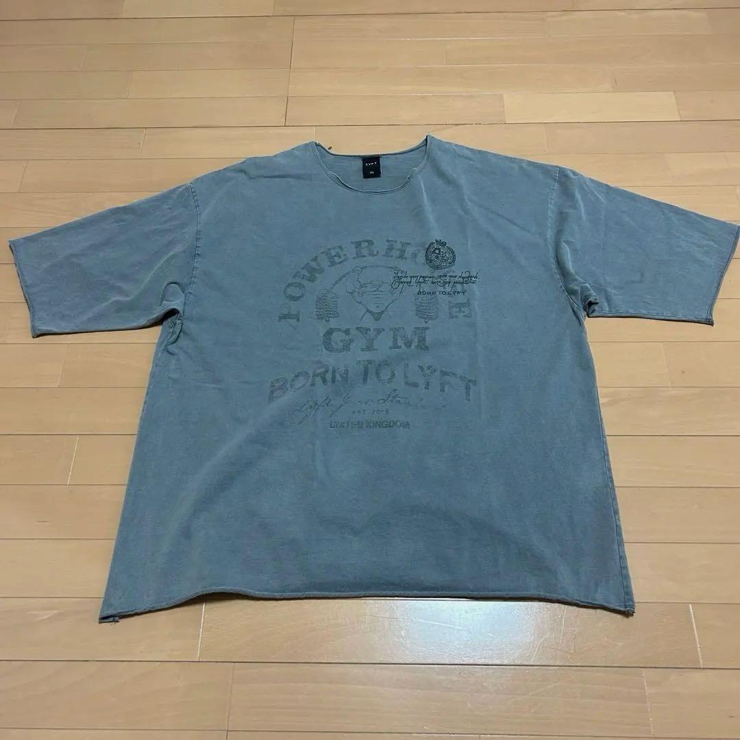 LYFT POWERHOUSE GYM Tシャツ