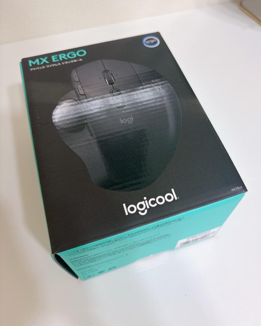 ロジクールlogicool トラックボールマウスMX ERGO MXTB1d