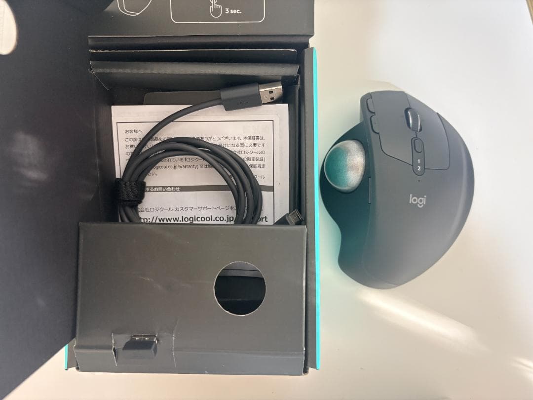 ロジクールlogicool トラックボールマウスMX ERGO MXTB1d