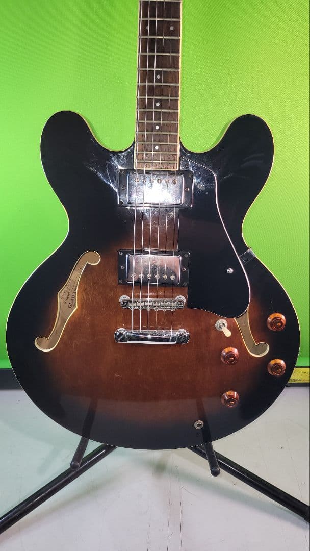 The Samick エレキギター フルホロウボディ