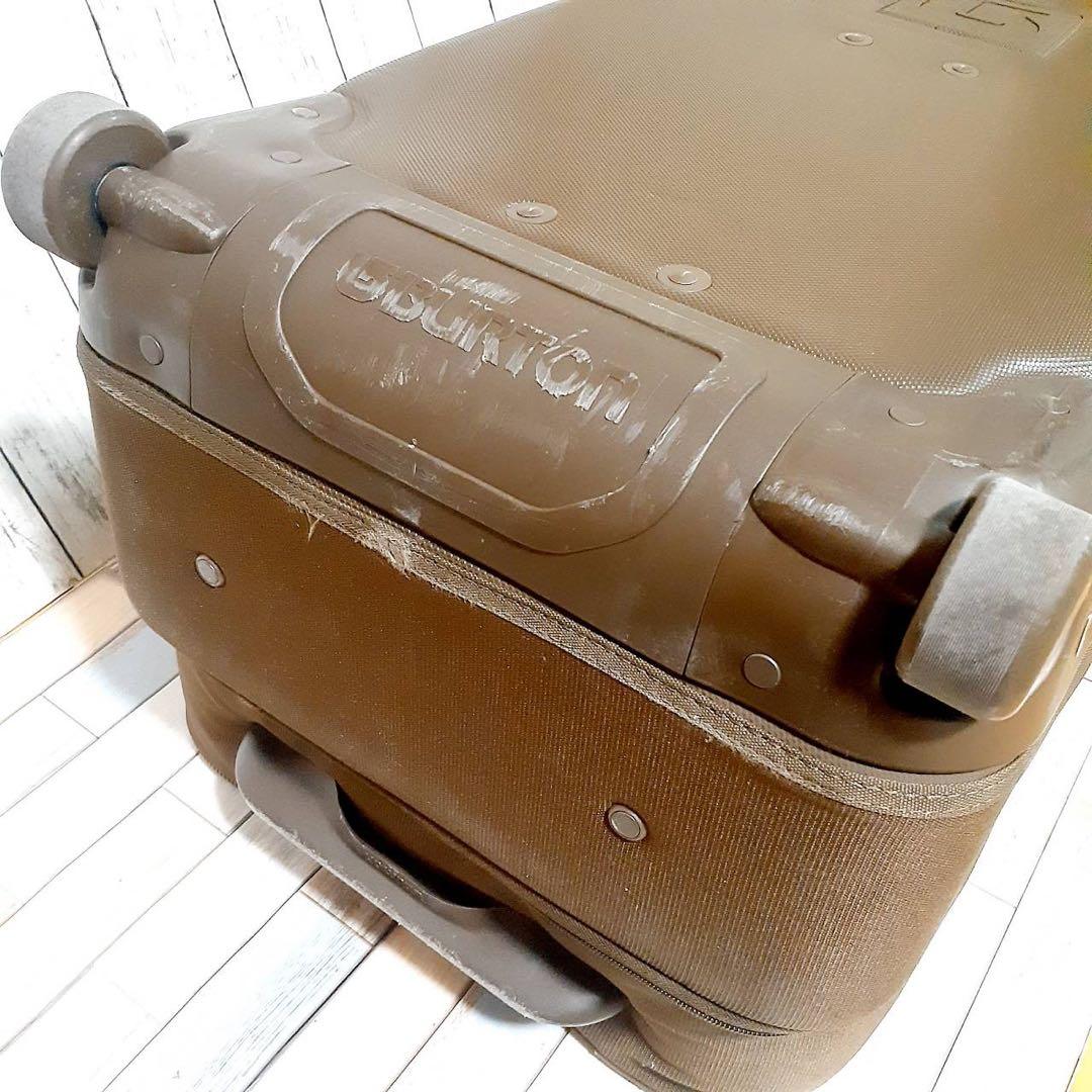 BURTON バートン キャリーケース キャリーバッグ