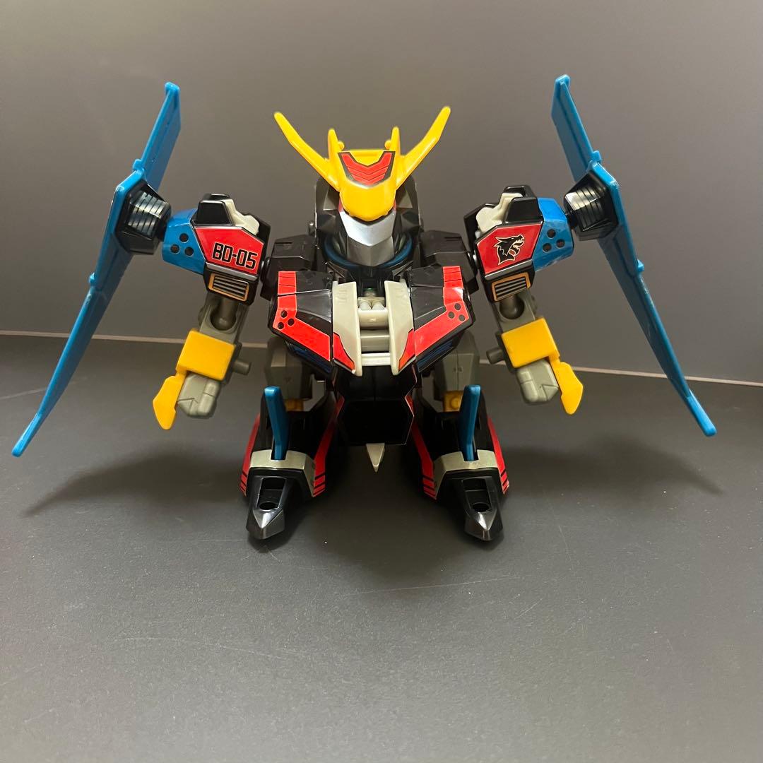 現状品　Bビーダマン　爆外伝　ビーダアーマー　ブラックデバスター　A-14