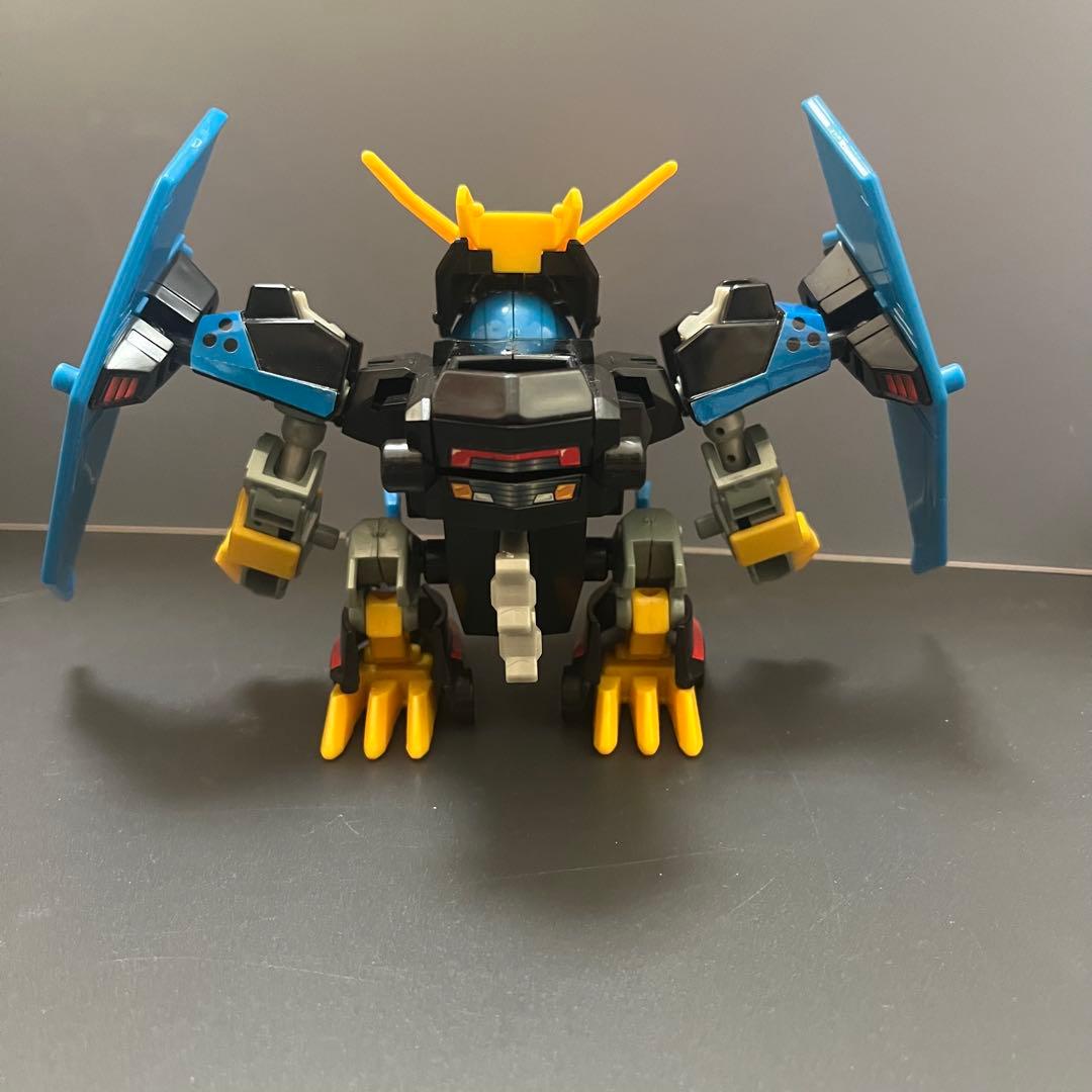 現状品　Bビーダマン　爆外伝　ビーダアーマー　ブラックデバスター　A-14