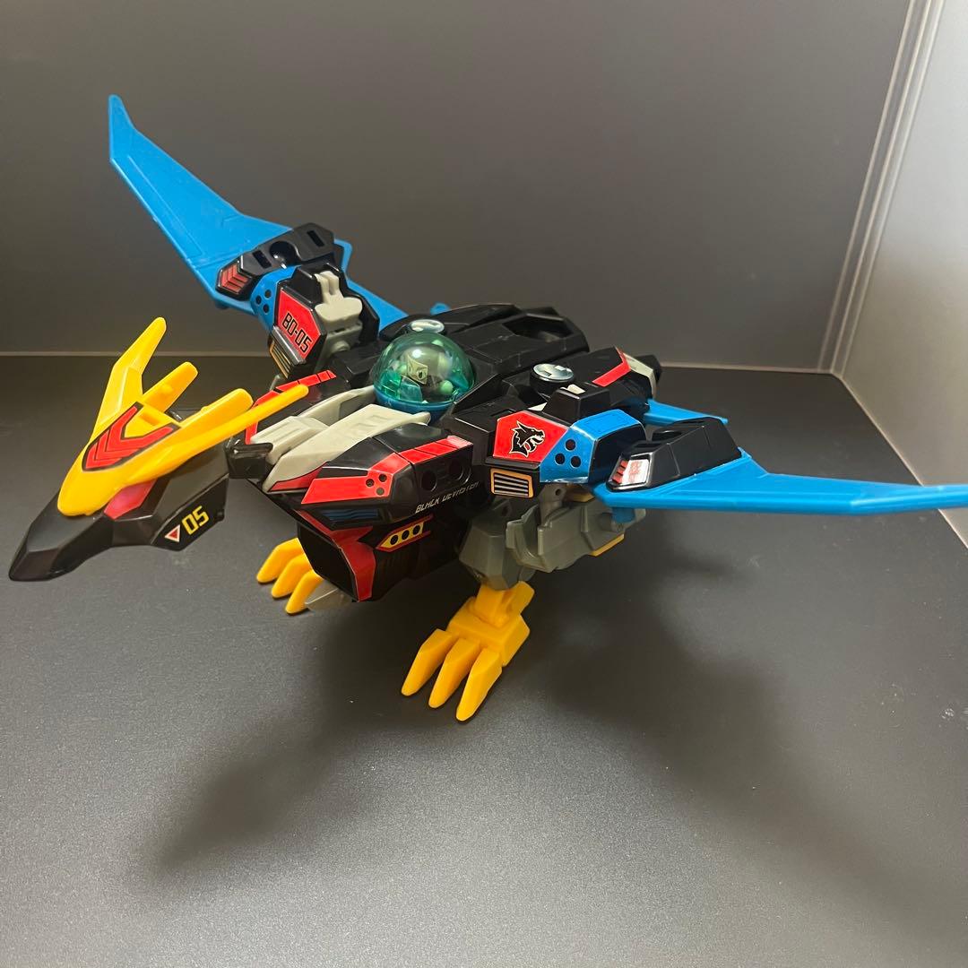 現状品　Bビーダマン　爆外伝　ビーダアーマー　ブラックデバスター　A-14