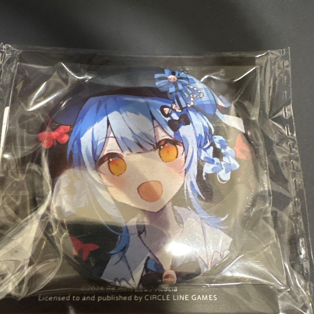 魔法少女ノ魔女裁判　橘シェリー 缶バッジ　中国CF返礼品