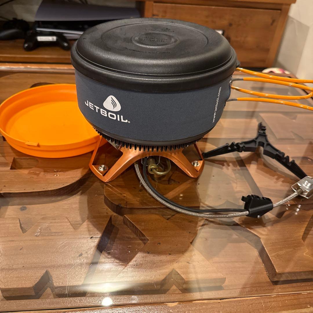 ジェットボイル　ヘリオス