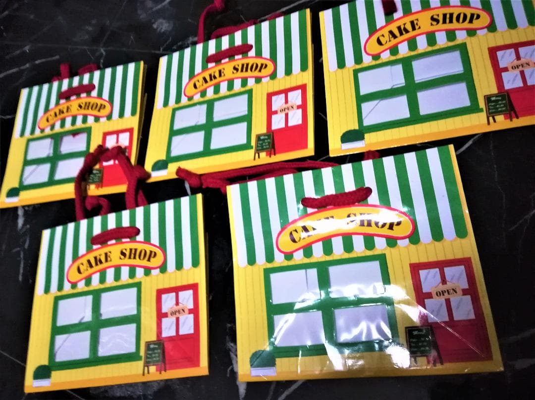 廃版　未使用 古い サンリオ ギフトバッグ 5点セット