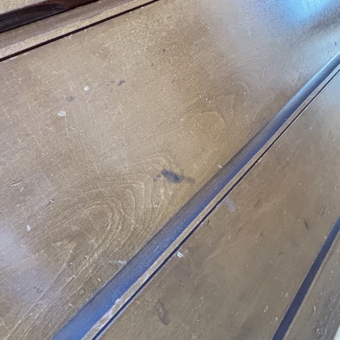 箪笥　木製　6段　120センチ　洋服箪笥　洋服ダンス　たんす　昭和レトロ　レトロ