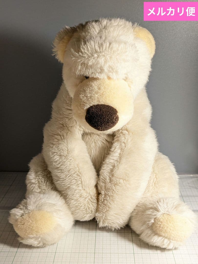 こ*ず様 (株)　モンスイユ　MAY BLUE　ぬいぐるみ　日本製　くま　クマ