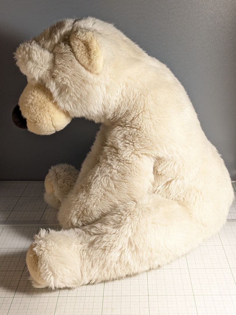 こ*ず様 (株)　モンスイユ　MAY BLUE　ぬいぐるみ　日本製　くま　クマ