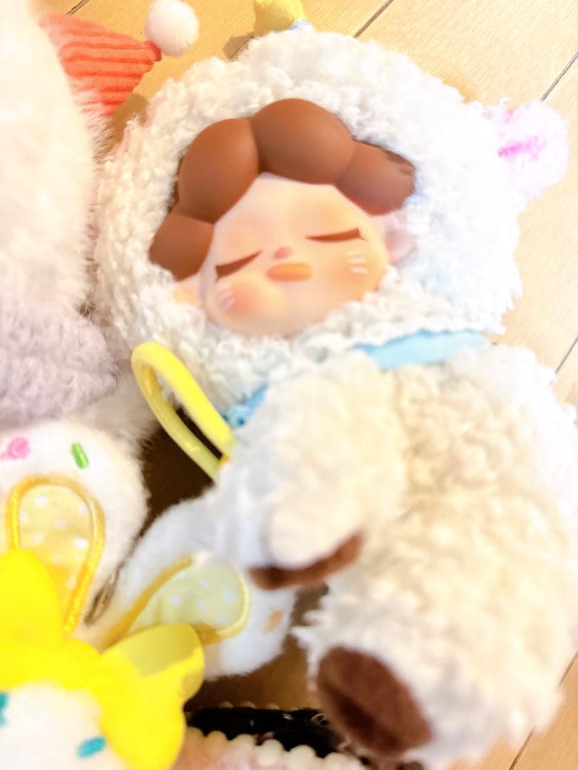 nommiぬいきーセット値下げしました!