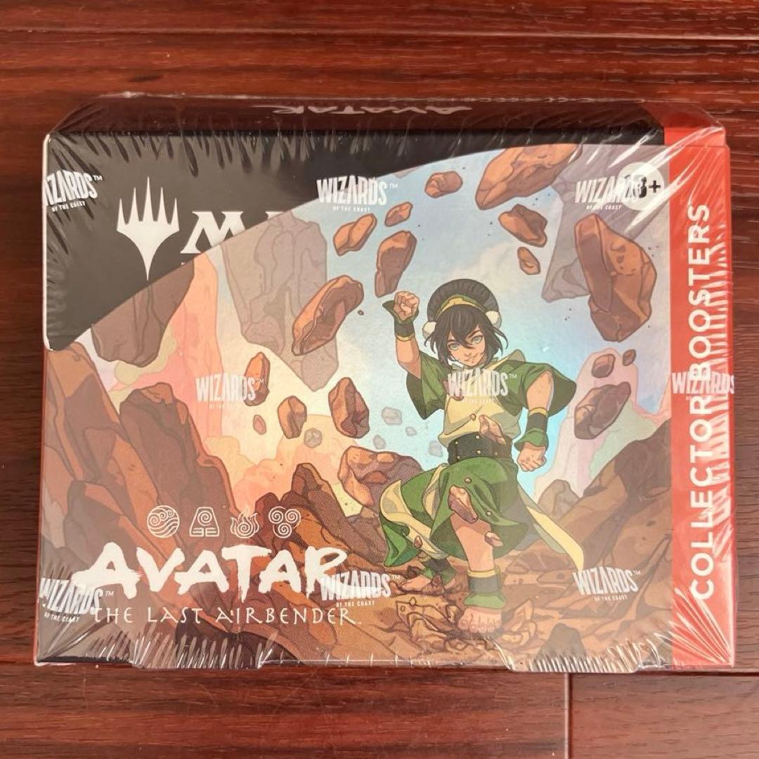 アバター伝説の少年アン　コレクターブースター 英語版　新品未開封　MTG