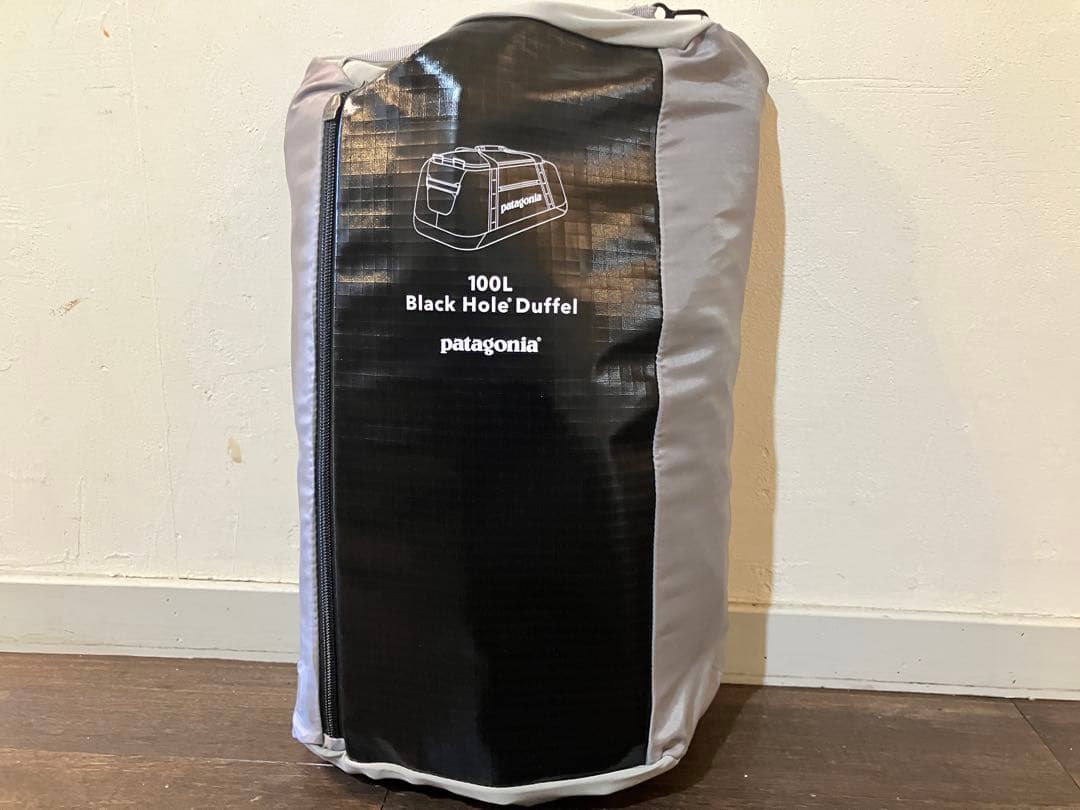 patagonia ブラックホール100L