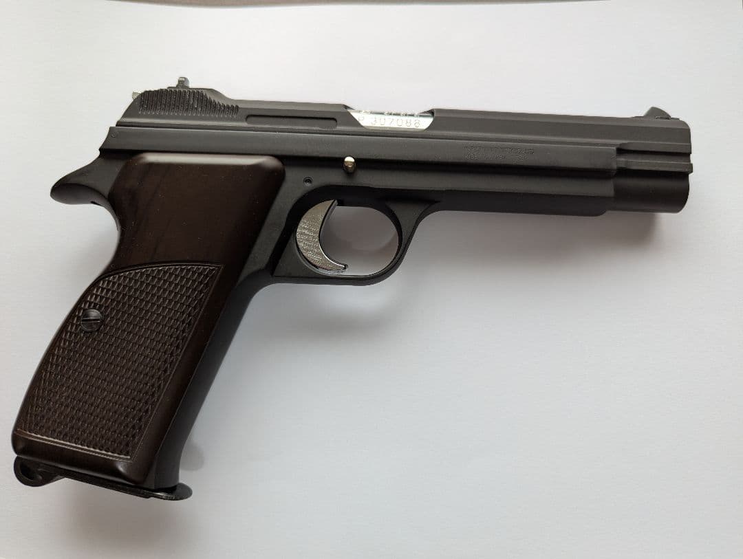 マルシン製SIG P210 6mmガスブローバック　ブラックヘビーウェイト