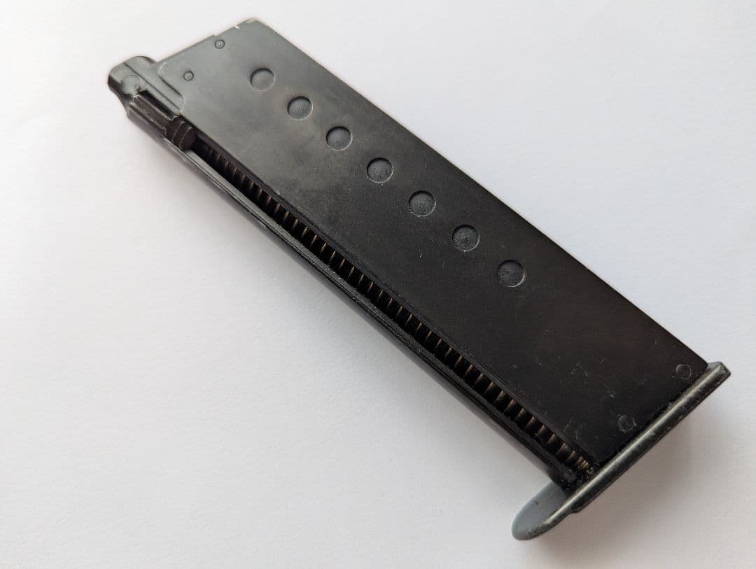 マルシン製SIG P210 6mmガスブローバック　ブラックヘビーウェイト