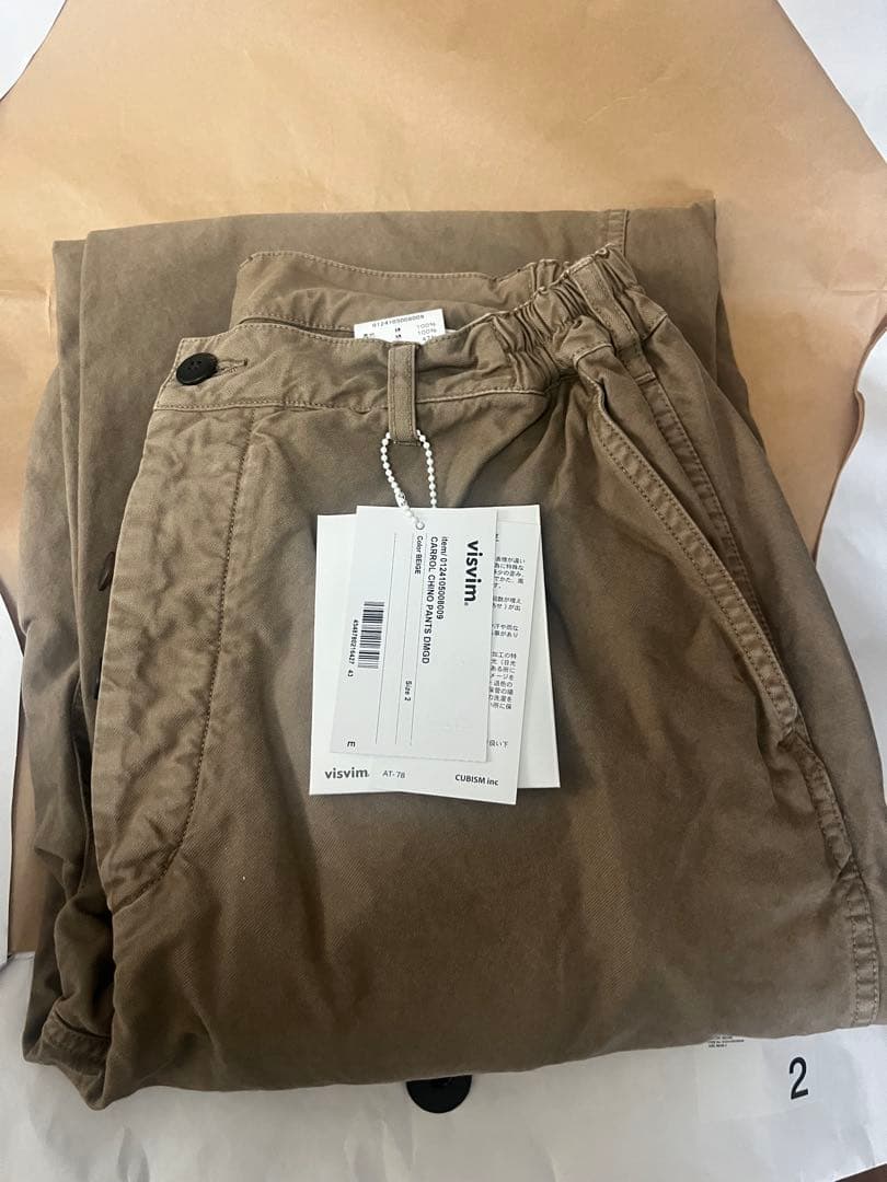 visvim carroll pants DMGD 【Size2】ダメージ　チノ