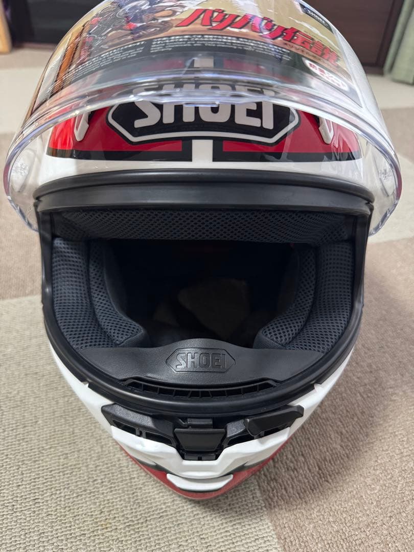SHOEI X-15 x-fifteen バリバリ伝説　グンモデル