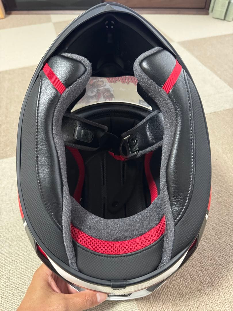 SHOEI X-15 x-fifteen バリバリ伝説　グンモデル