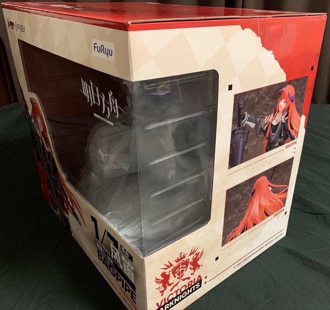 【未開封】アークナイツ　バグパイプ　昇進2 フィギュア　明日方舟　フリュー