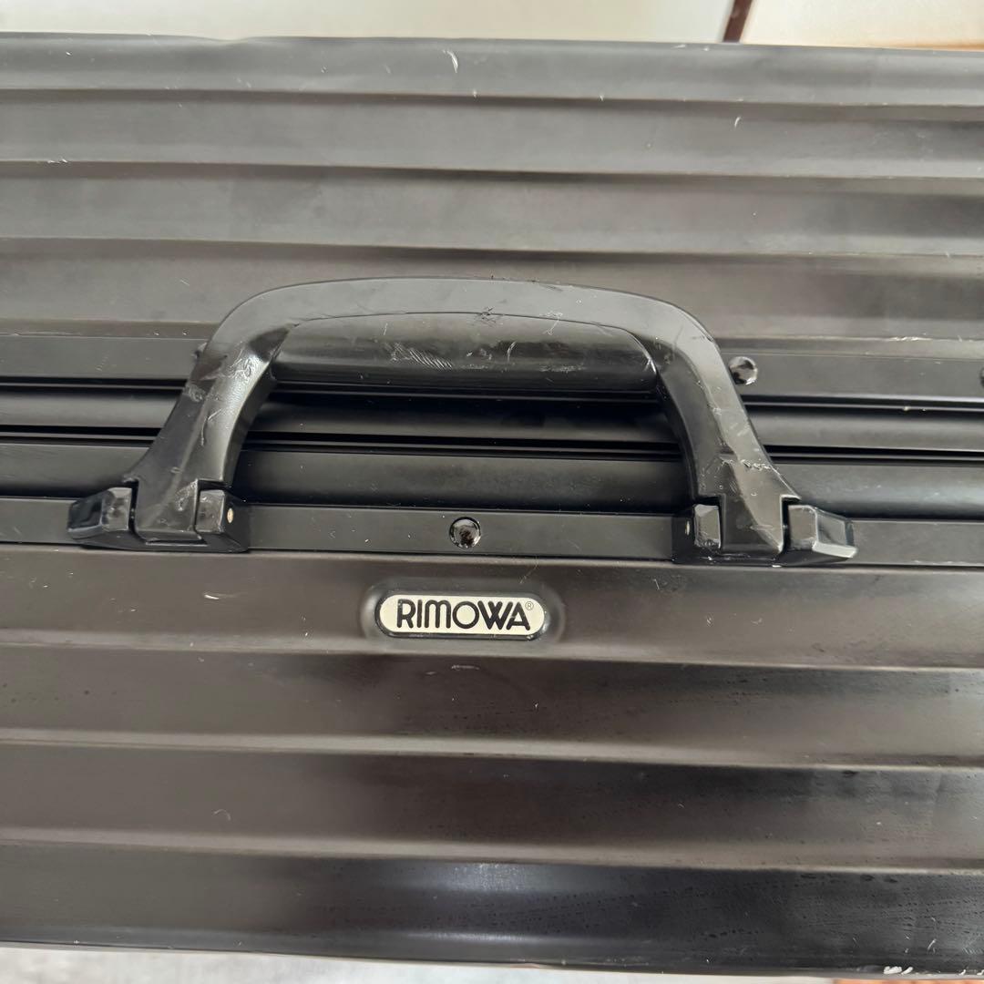 リモワ アローズ別注 クラシックフライト ブラック RIMOWA 104L 希少