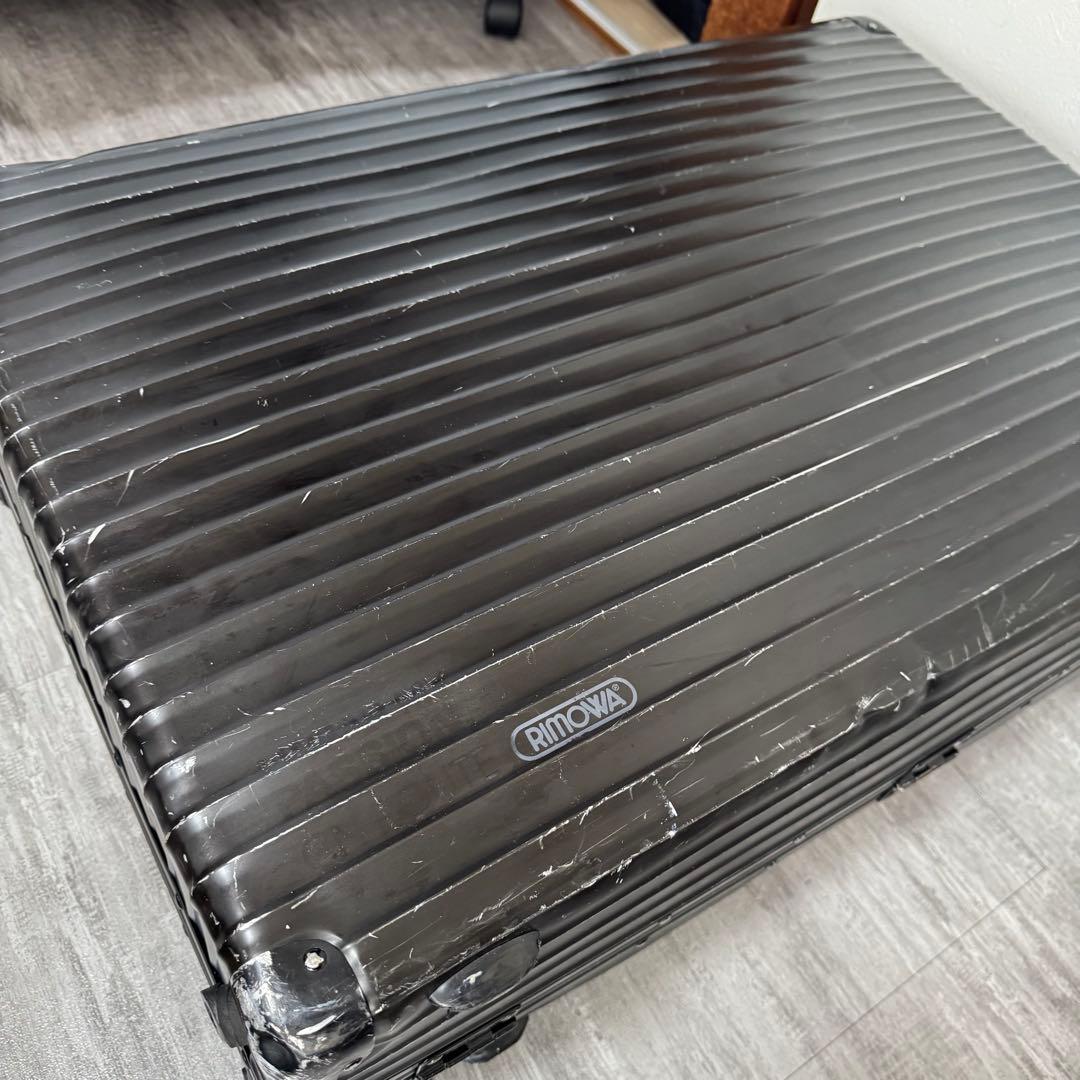 リモワ アローズ別注 クラシックフライト ブラック RIMOWA 104L 希少