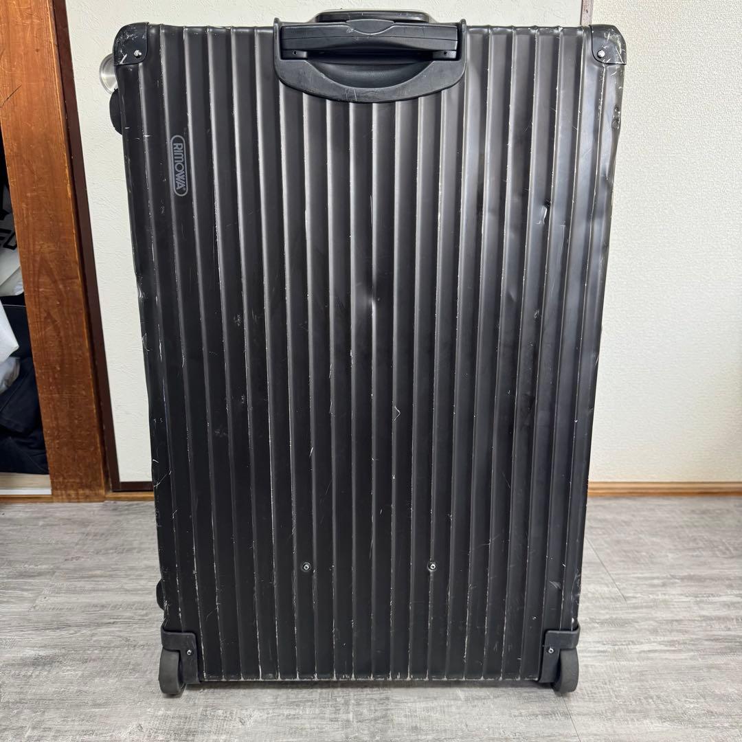 リモワ アローズ別注 クラシックフライト ブラック RIMOWA 104L 希少