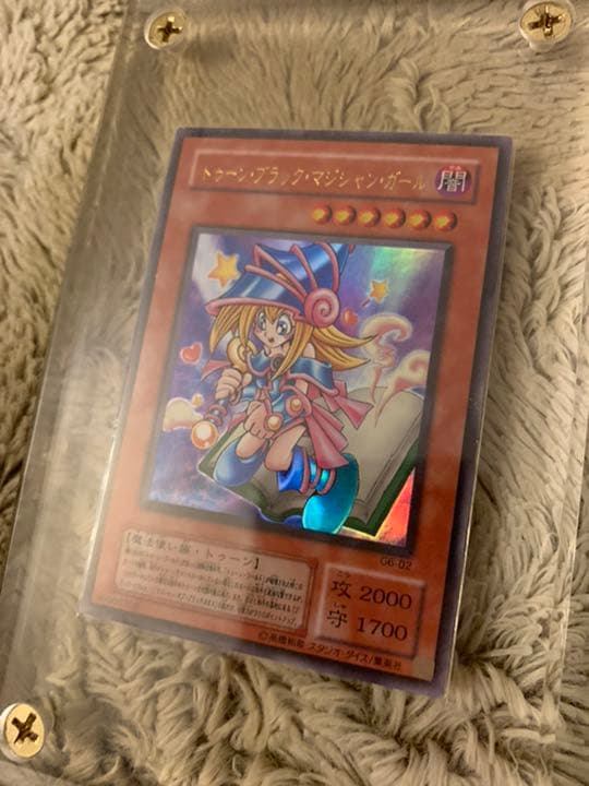 No.827遊戯王良品トゥーンブラックマジシャンガールウルトラレアG6-02